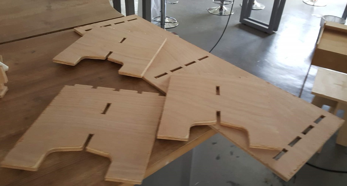 sanded